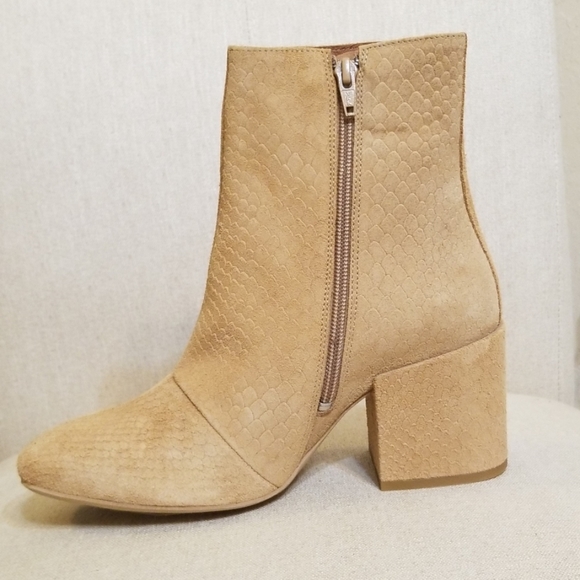 Free People Nicola Heel Boot in Sand - Picture 3 of 9